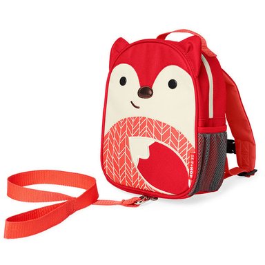 MOCHILA ZOO MINI CON ARNES ZORRO SKIP HOP