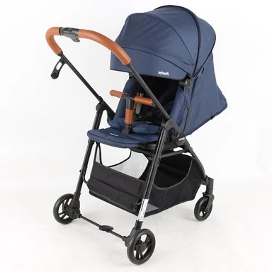 COCHE PASEO ZURI 360° AZUL - 2