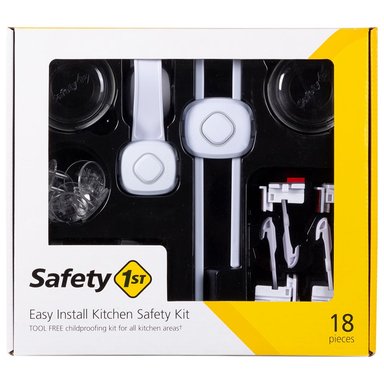 SET DE SEGURIDAD COCINA (18 PCS)