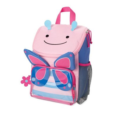 MOCHILA ZOO GRANDE MARIPOSA SKIP HOP