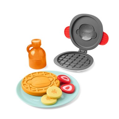 SET WAFFLE ZOO SKIP HOP