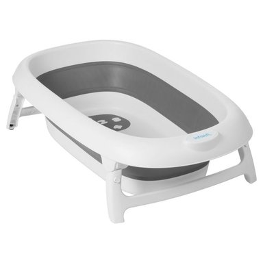 BAÑERA PLEGABLE 2023 GRIS INFANTI