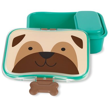 SET DE LONCHERA ZOO PUG SKIP HOP