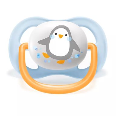 SCF081/03 CHUPÓN ULTRA AIR 1PC 0-6M PINGÜINO NIÑO
