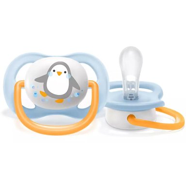 SCF081/03 CHUPÓN ULTRA AIR 1PC 0-6M PINGÜINO NIÑO - 2