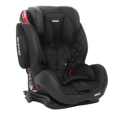 SILLA AUTO COMBINADA ELITE ISOFIX BLACK