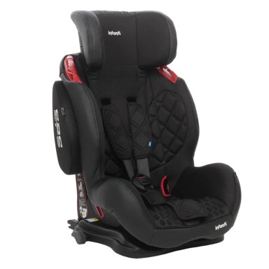SILLA AUTO COMBINADA ELITE ISOFIX BLACK - 3
