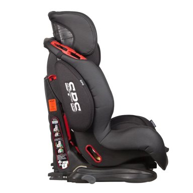 SILLA AUTO COMBINADA ELITE ISOFIX BLACK - 4