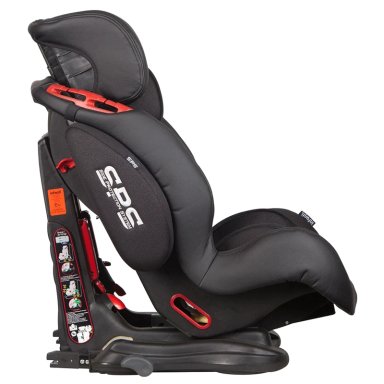 SILLA AUTO COMBINADA ELITE ISOFIX BLACK - 6