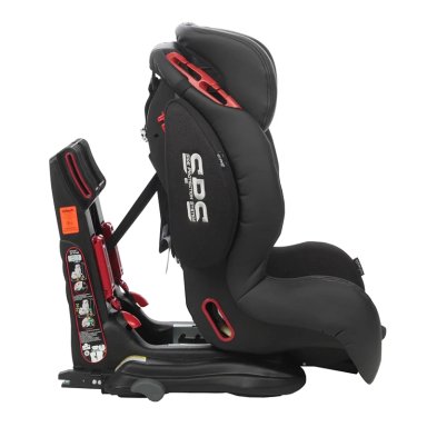 SILLA AUTO COMBINADA ELITE ISOFIX BLACK - 7