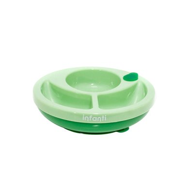 PLATO TERMICO VERDE INFANTI