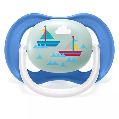 SCF081/07 CHUPÓN ULTRA AIR 1PC 6-18M BOTES AZUL