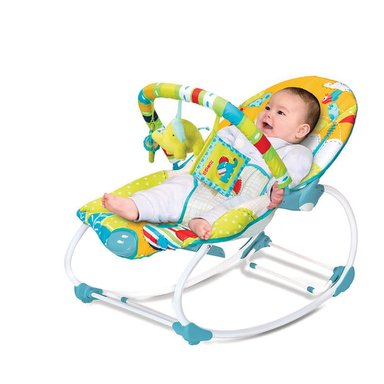 SILLA NIDO ANIMALITOS SAFARI MULTICOLOR