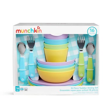 SET DE COMIDA 16 PC MUNCHKIN