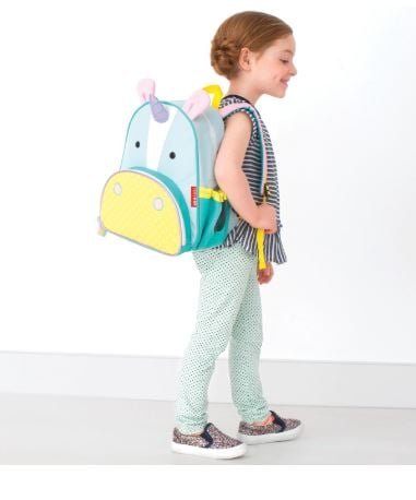 MOCHILA ZOO UNICORNIO SKIP HOP - 2