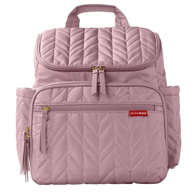 BOLSO PAÑALERO FORMA MAUVE MIST