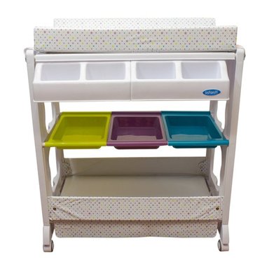 BAÑERA C/CAMBIADOR C/2 NIVELES STARS INFANTI