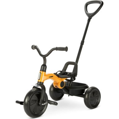TRICICLO AMARILLO 3 EN 1 QPLAY - 1