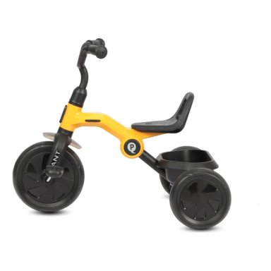 TRICICLO AMARILLO 3 EN 1 QPLAY - 3