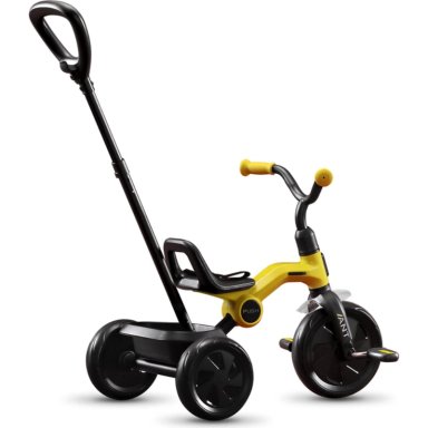 TRICICLO AMARILLO 3 EN 1 QPLAY - 4
