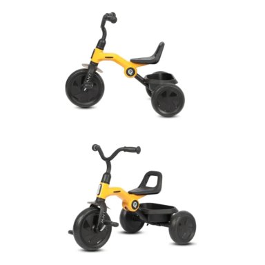 TRICICLO AMARILLO 3 EN 1 QPLAY - 5