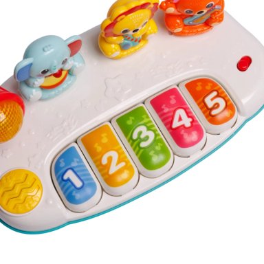 PIANO JUNGLE PALS INFANTI