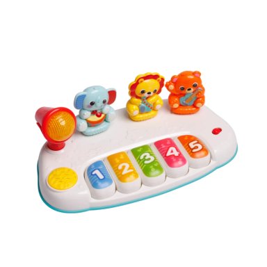 PIANO JUNGLE PALS INFANTI - 3