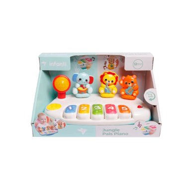 PIANO JUNGLE PALS INFANTI - 5