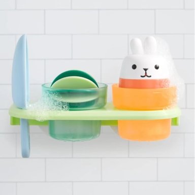 JUGUETE DE BAÑO CAFÉ BUBBLE SKIP HOP - 5