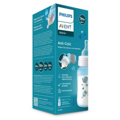 BIBERÓN ANTICOLIC 9OZ ELEFANTE PHILIPS AVENT