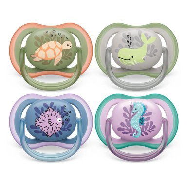 CHUPÓN X2 ULTRA AIR 6-18 NIÑO PHILIPS AVENT