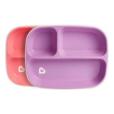 SET DE PLATOS CON DIVISIONES SPLASH MUNCHKIN