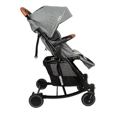 COCHE CUNA COMPACTO ROCKING GRIS CLARO INFANTI
