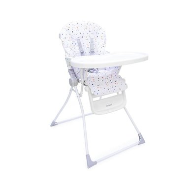SILLA DE COMER VAINILLA WHITE/GRANITE - 1