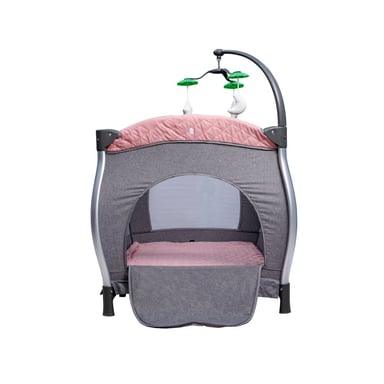 CUNA PLAYARD LUNA PLUS ROSADA INFANTI - 2