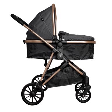 COCHE PASEO PADUA NEGRO