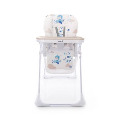 SILLA DE COMER FEED BLUE