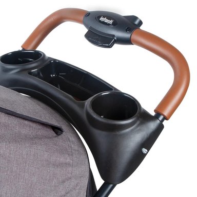 COCHE TRAVEL SYSTEM POMPEYA GRIS INFANTI - 3