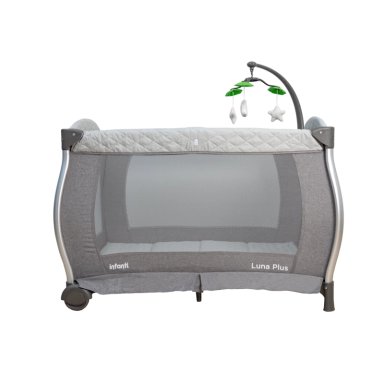 CUNA PLAYARD LUNA PLUS GRIS INFANTI