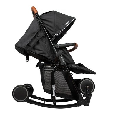 COCHE CUNA COMPACTO ROCKING BLACK INFANTI - 5