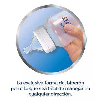 SET ANTICOLIC TRIPLE PACK ROSADO PHILIPS AVENT - 5