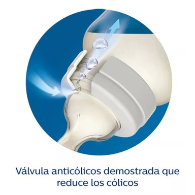 SET ANTICOLIC TRIPLE PACK ROSADO PHILIPS AVENT - 6
