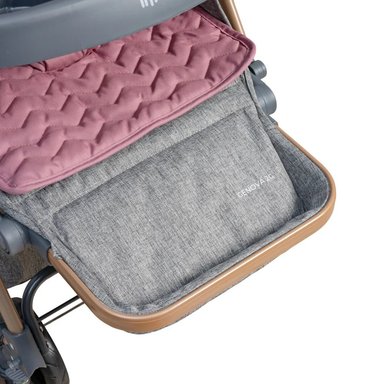 COCHE CUNA GENOVA 2G GOLD PINK INFANTI - 5