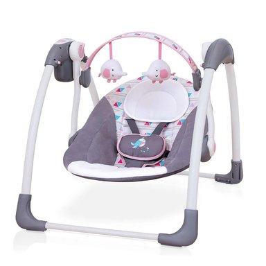 SILLA NIDO SWING ROSADO INFANTI