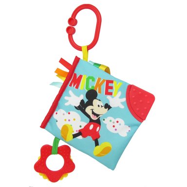 LIBRO DE BEBE MICKEY