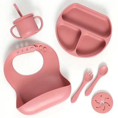 SET DE ALIMENTACIÓN SILICONA NIÑA INFANTI