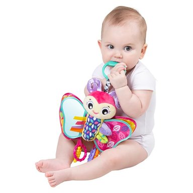 PELUCHE INTERACTIVO BLOSSOM BUTTERFLY PLAYGRO