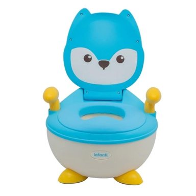 POTTY FOX AZUL INFANTI