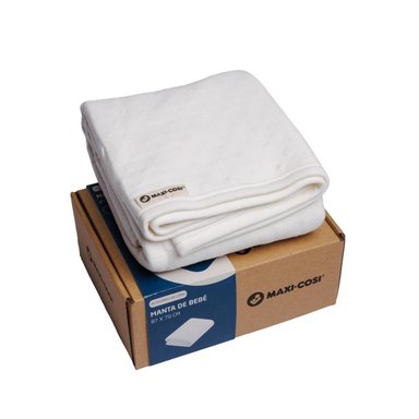 MANTA 100% ALGODÓN PIMA BLANCO MAXI COSI