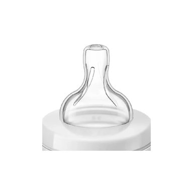 SET ANTICOLIC TRIPLE PACK TRANSPARENTE - 4